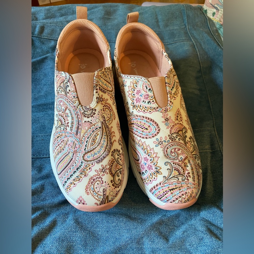 Paisley Slip-On Sneakers  Vera Bradley